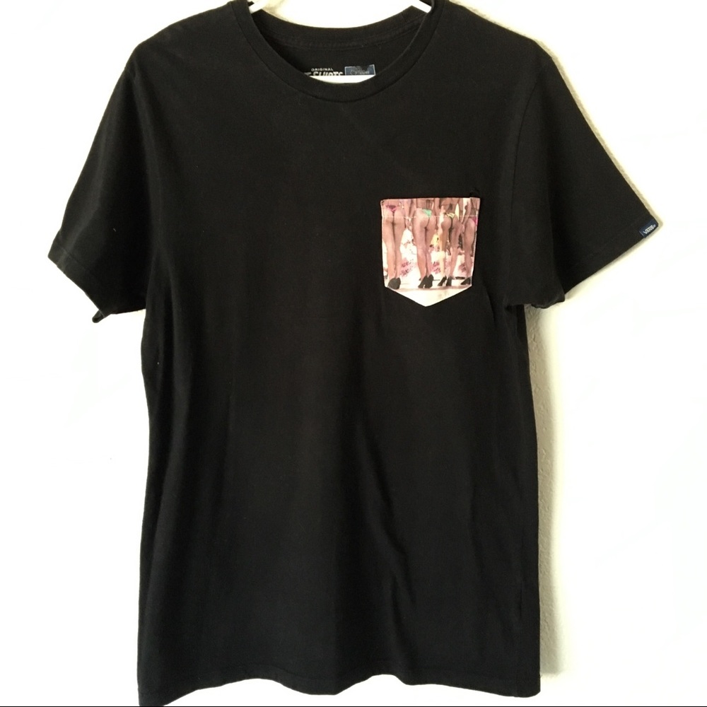Vans Pocket T-shirt - Beach Bums